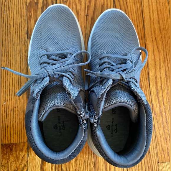 CLOUDSTEPPERS by Clarks
Washable Knit Boots - Ezera
Tie / Women’s size 7 - Picture 11 of 12